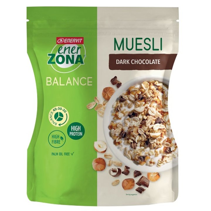 ENERZONA MUESLI RICCO 40-30-30 230 GRAMMI