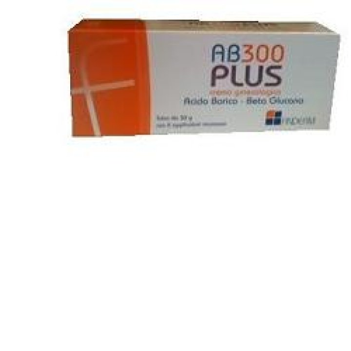 AB 300 PLUS CREMA GINECOLOGICA 30 G CON 6 APPLICATORI