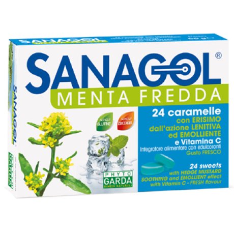 SANAL MENTA FREDDA 24 CARAMELLE