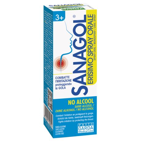 SANAL SPRAY ERISIMO SENZA ALCOOL 20 ML