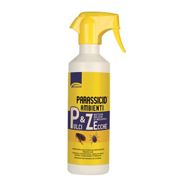 PARASSICID AMBIENTI CON TRIGGER FLACONE 400 ML