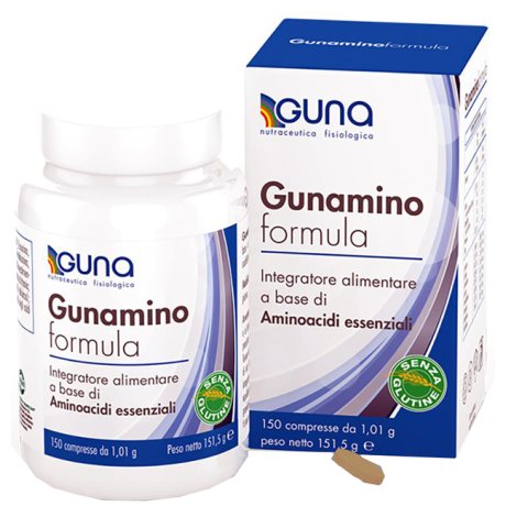 Guna Gunamino Formula Integratore di Aminoacidi - 150 Compresse