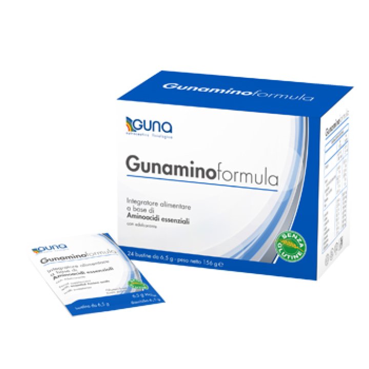 GUNAMINO FORMULA 24 BUSTINE 156 G