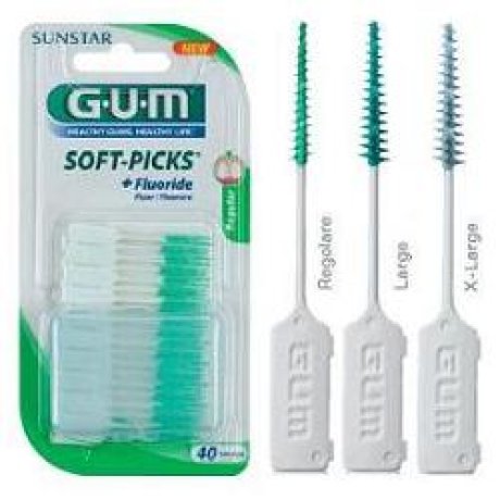 GUM SOFTPICKS SCOV MMA L 40P