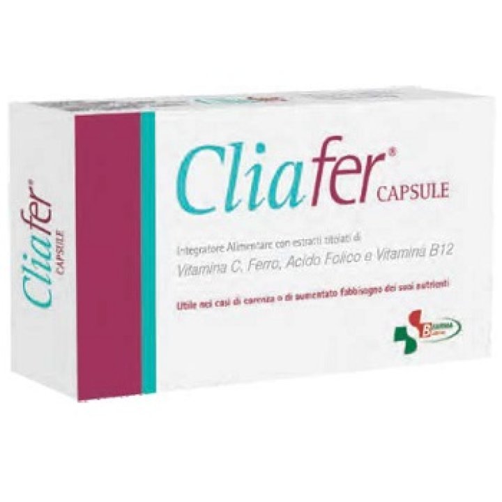 CLIAFER 40 CAPSULE