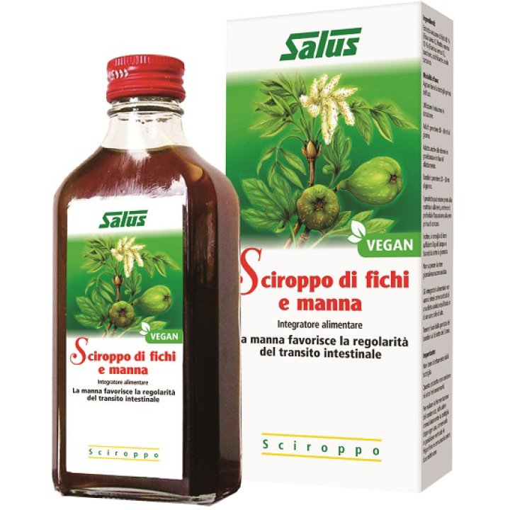 SCIROPPO DI FICHI E MANNA 200 ML