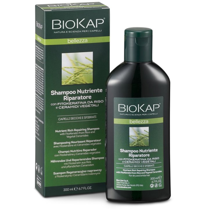 BIOKAP SHAMPOO NUTRIENTE/RIPARATORE 200 ML