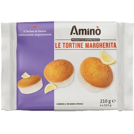 AMINO\' TORTINA MARGHERITA APROTEICA 210 G