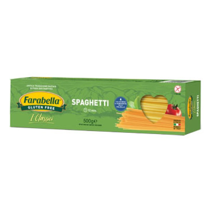 FARABELLA SPAGHETTI PASTA DIETETICA SENZA GLUTINE 500 G