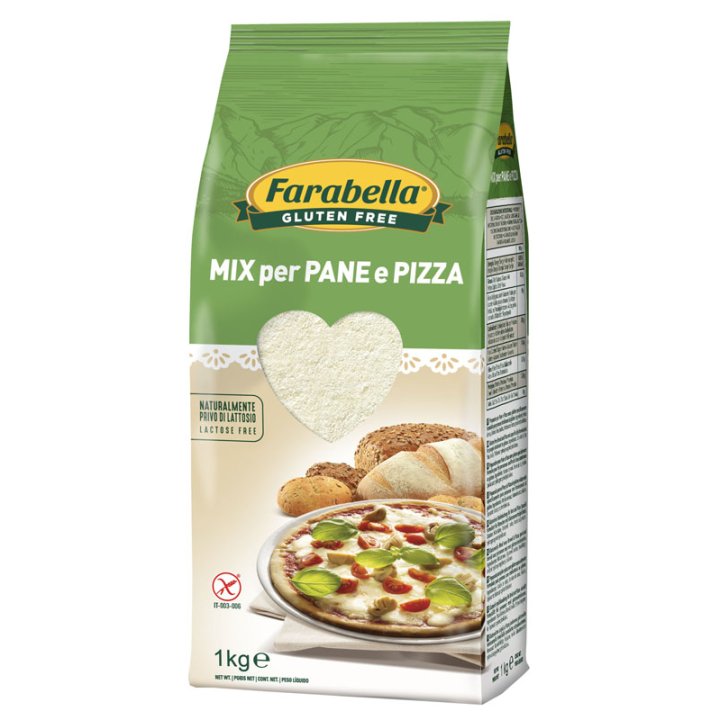 FARABELLA FARINA PREPARATO PANE/PIZZA 1 KG