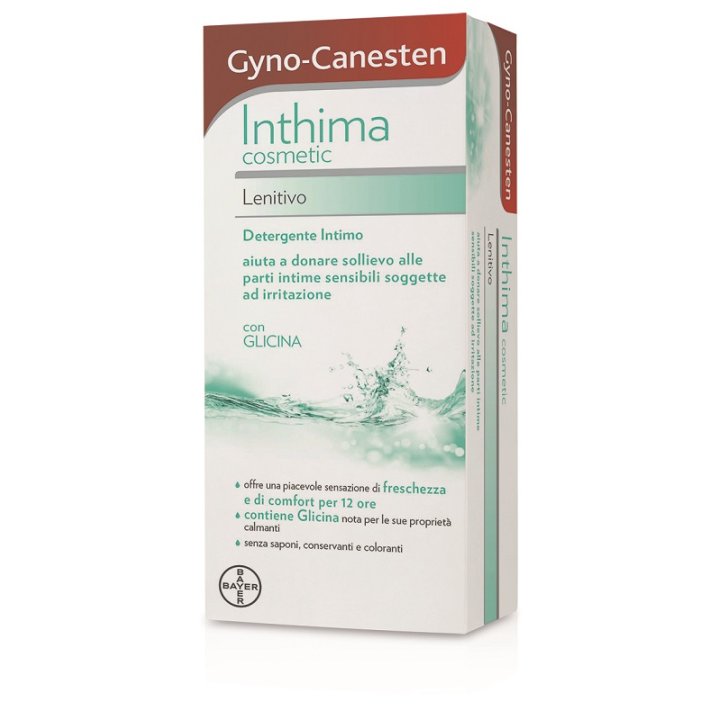 GYNOCANESTEN INTHIMA COSMETIC LENITIVO