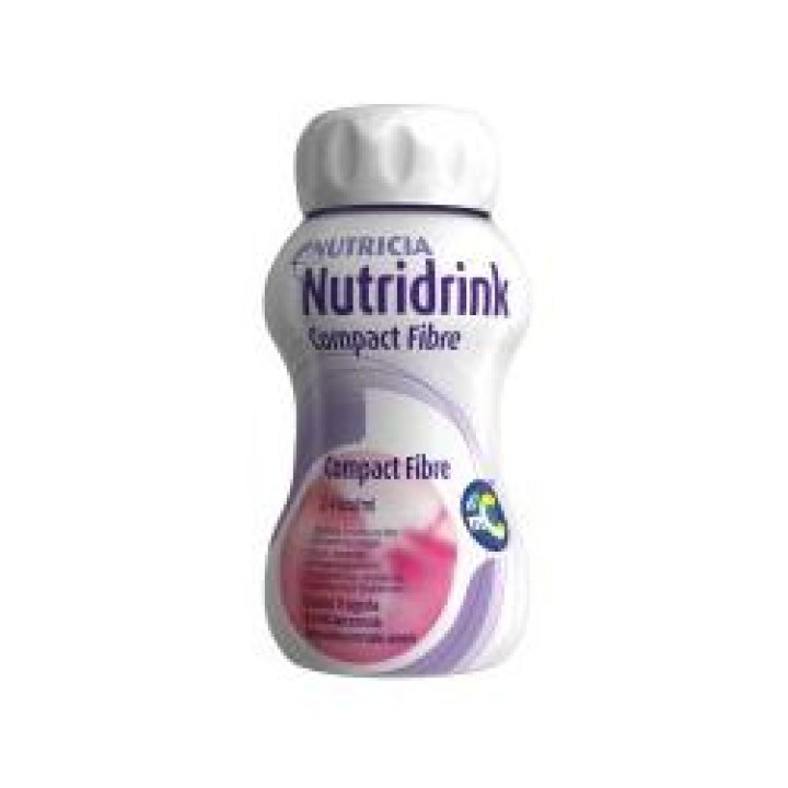 NUTRIDRINK COMPACT FIBRE CAFFE\' 125 ML 4 PEZZI