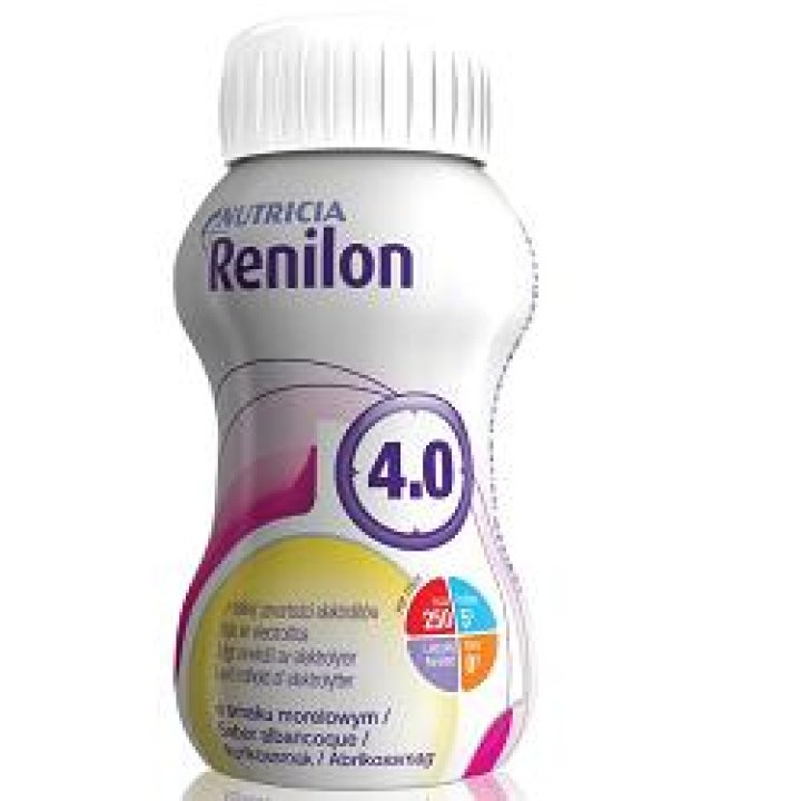 RENILON 4,0 ALBICOCCA 125 ML X 4 PEZZI