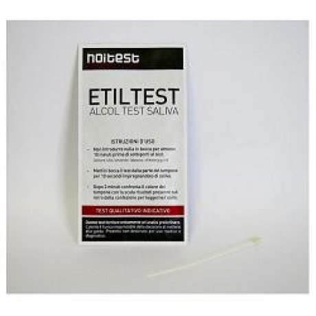 ETILTEST ALCOL TEST SALIVA 1 PEZZO