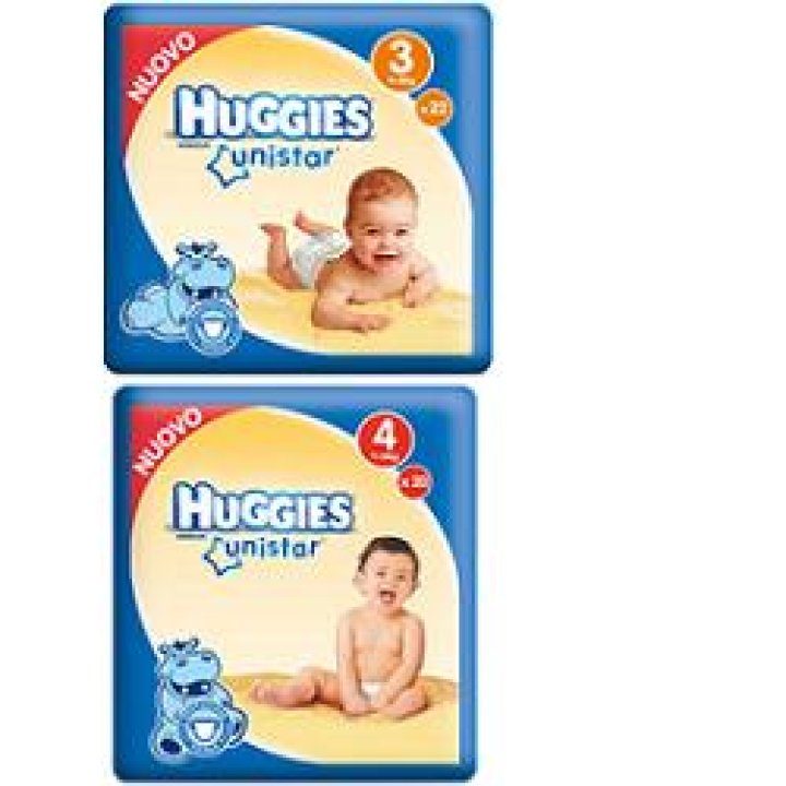 HUGGIES UNISTAR4 MAXI 7/18KG18P<