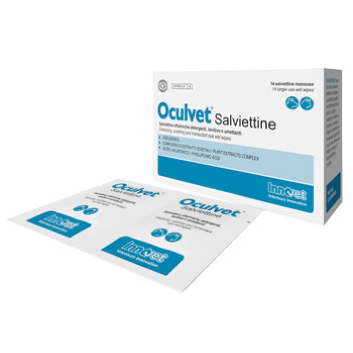 OCULVET SALVIETTINE USO VETERINARIO 40 BUSTE 200 G