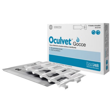 OCULVET CCE 3 STRIP 5 FIALETTE 0,4 ML