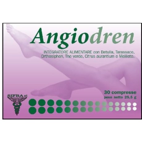 ANGIODREN 30 COMPRESSE