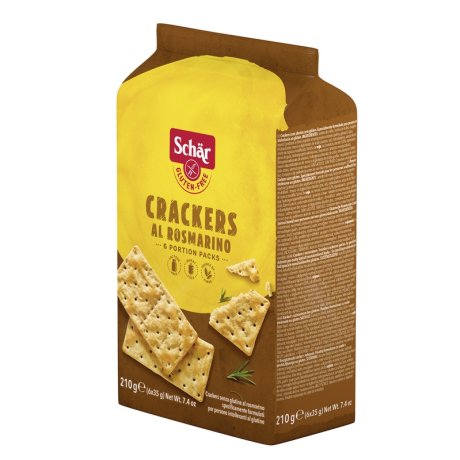 SCHAR CRACKERS ROSMARINO 210 G