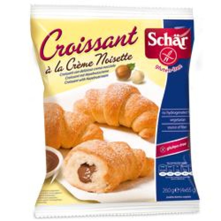 SCHAR CROISSANT CREME NOISETTE SURGELATO SENZA GLUTINE 260 G