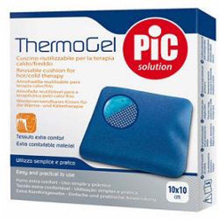 CUSCINO THERMOGEL COMFORT RIUTILIZZABILE PER LA TERAPIA DEL CALDO E DEL FREDDO CM 10X10 2013