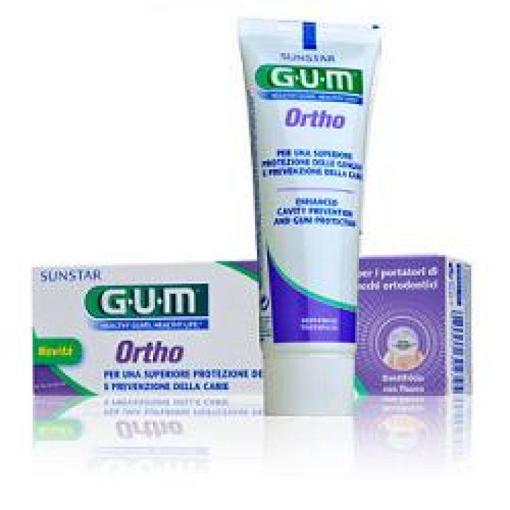 GUM ORTHO GEL DENTIFRICIO 75ML