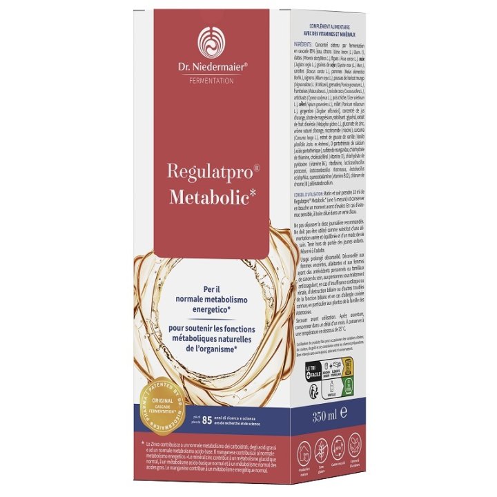 REGULATPRO METABOLIC DR NIEDERMAIER 350 ML