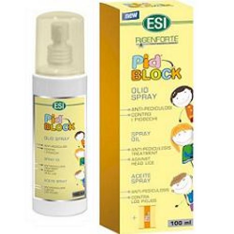 PID BLOCK OLIO SPRAY DISPOSITIVO MEDICO 100 ML