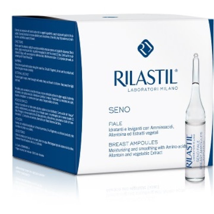 RILASTIL SENO 15 FIALE 75 ML