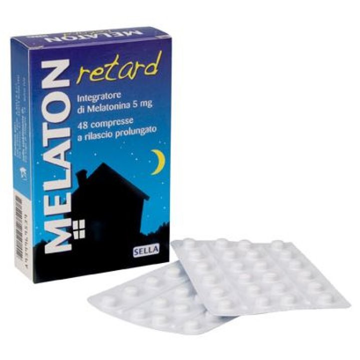 MELATON RETARD 1 MG 48 COMPRESSE