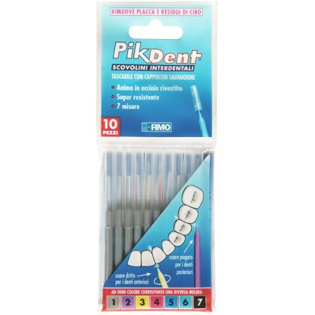 PIKDENT STUZZICOLINO 1GRI 10PZ PIKDENT STUZZICOLINO 1GRI 10PZ