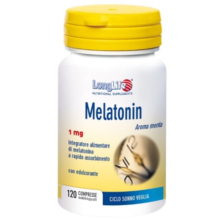 LONGLIFE MELATONIN 1 MG 120 COMPRESSE