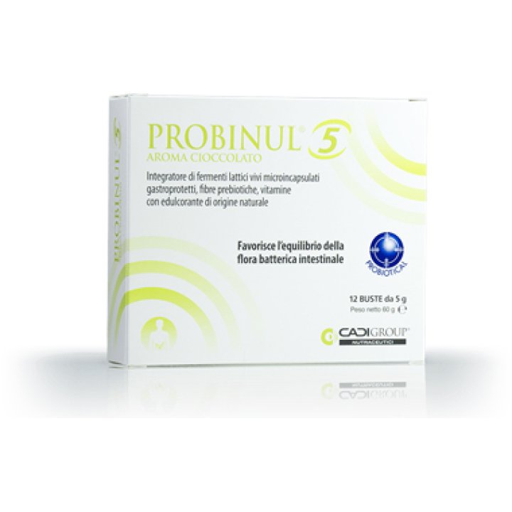 PROBINUL 5 12 BUSTINE 5 G AROMA CIOCCOLATO