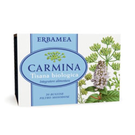 CARMINA TISANA 20FILTRI S/GL ERB