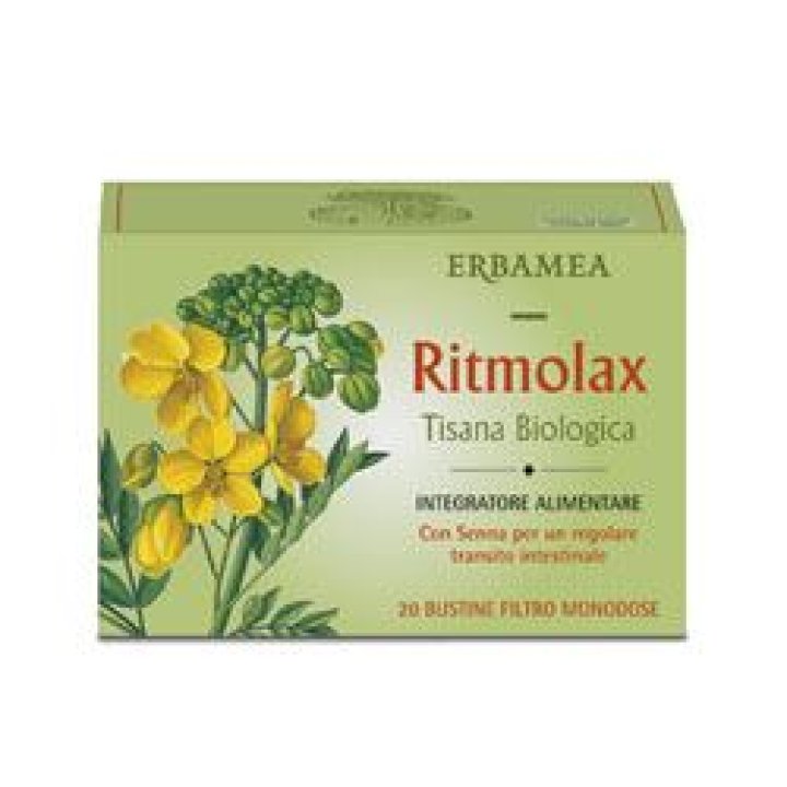 RITMOLAX TISANA BIOLOGICA 20 BUSTINE