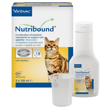 NUTRIBOUND GATTO 3X150ML