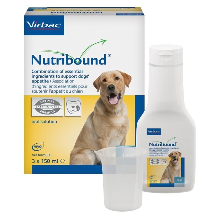 NUTRIBOUND CANE 3X150ML