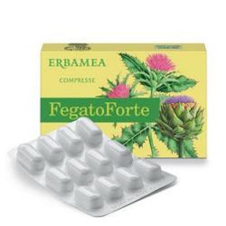 FEGATO FORTE COMPRESSE