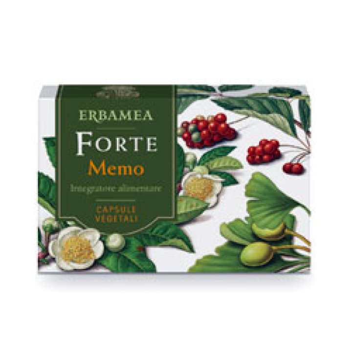 FORTE MEMO 24 CAPSULE VEGETALI