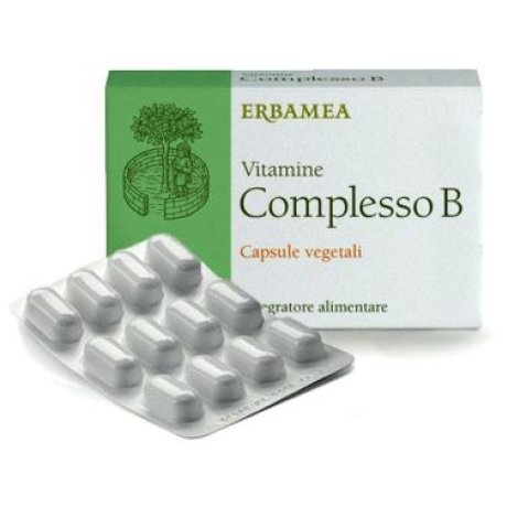 VITAMINE COMPLESSO B 24CPS VEG