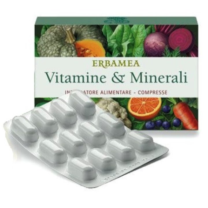 VITAMINE&MINERALI 24CPR