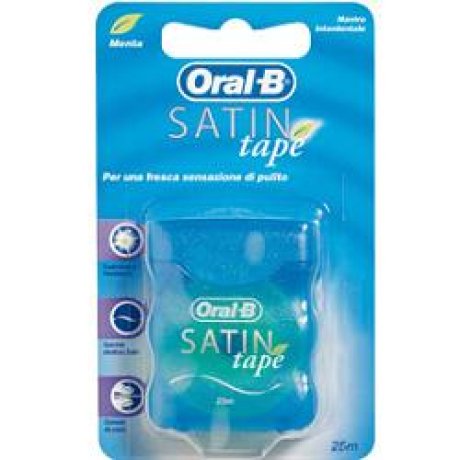 ORALB SATIN TAPE 25MT