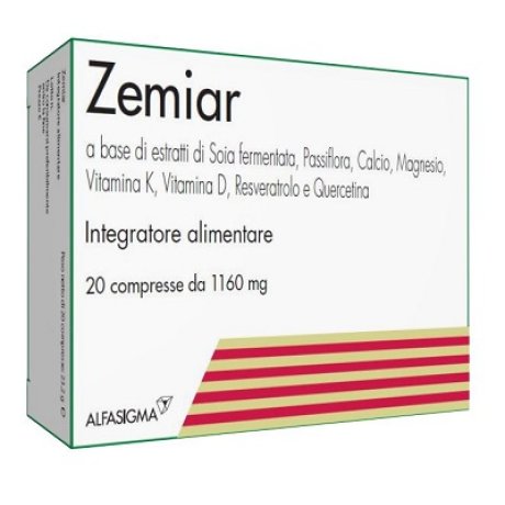 ZEMIAR 20 COMPRESSE 1160 MG