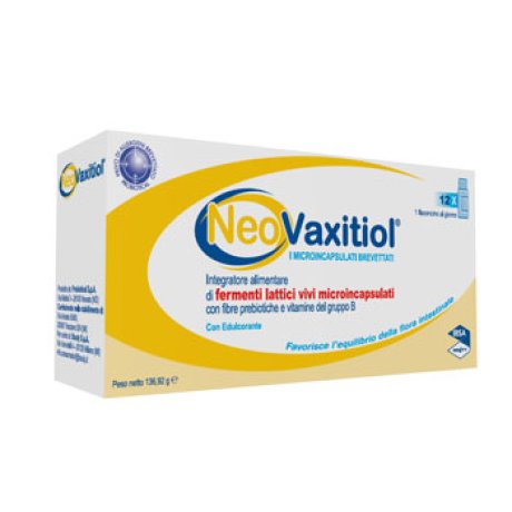 NEOVAXITIOL 12 FLACONCINI