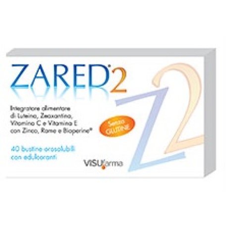 ZARED 2 INTEGRATORE ALIMENTARE 40 BUSTINE STICK PACK