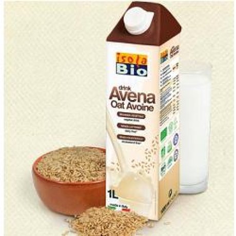 ISOLA BIO DRINK ALL\'AVENA 1 LITRO