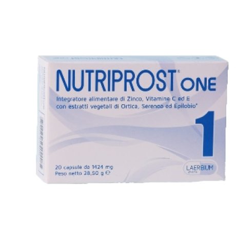 NUTRIPROST ONE 20 CAPSULE 28 G