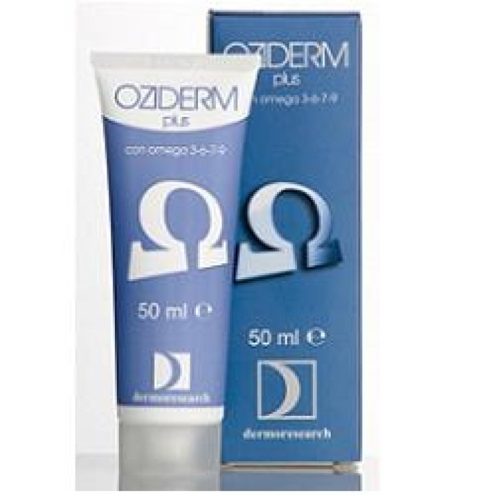 OZIDERM PLUS COSMETICO LENITIVO ANTIARROSSANTE VISO CORPO 50ML