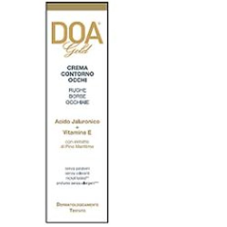 DOA GOLD CR CONT OCCHI 30ML