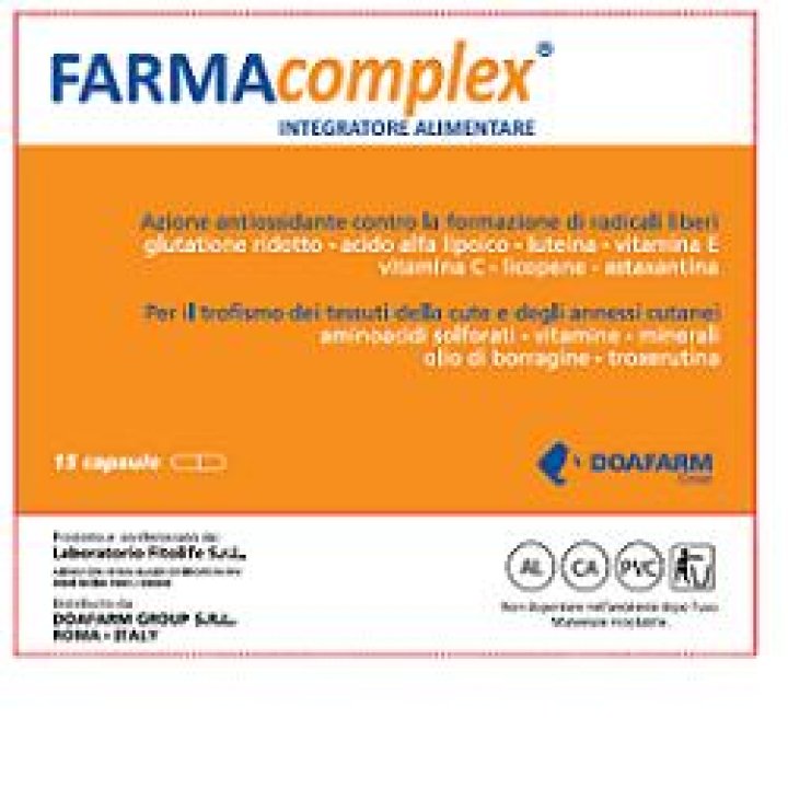 FARMACOMPLEX 20CPS